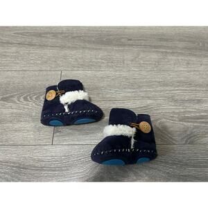Baby Unisex Winter Boot Unisex Booties Infant Warm Shoes Size 0-9+ Months